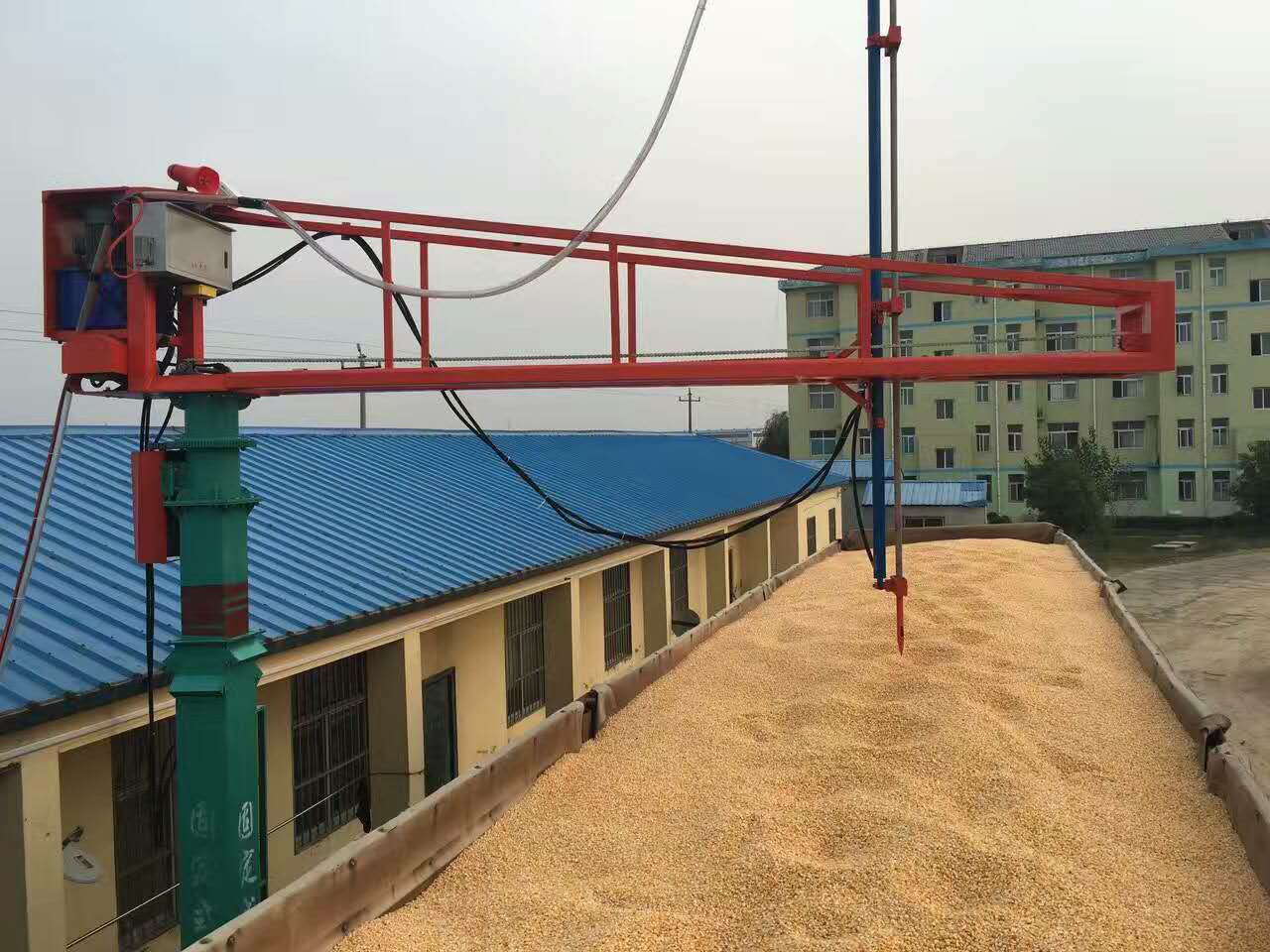 糧食固定式自動(dòng)扦樣機-玉米固定式自動(dòng)扦樣機