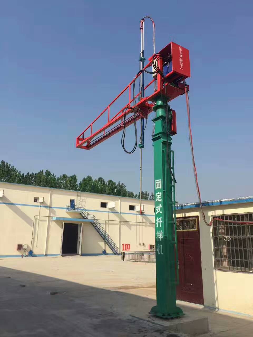 小麥自動(dòng)固定式糧食扦樣機-玉米自動(dòng)固定式糧食扦樣機